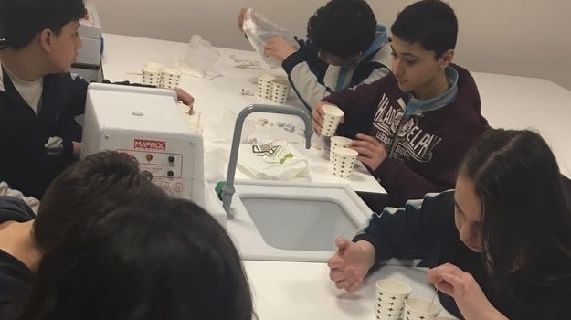 7/A Sınıfı BARGED Dersinde Yeni Bir Deney Daha Yaptı