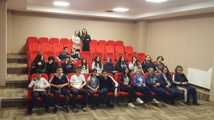 8. Sınıf Öğrencileri İle Kariyer Rehberliği