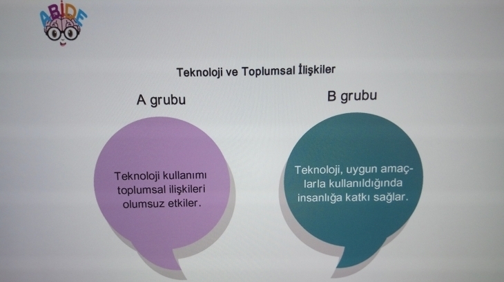 ​5. Sınıflarımız Münazara Etkinliği Yaptılar