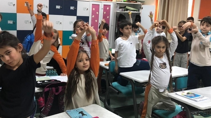 ''Beylikdüzü Okyanus Koleji'' Çarpma Bilekliğimiz