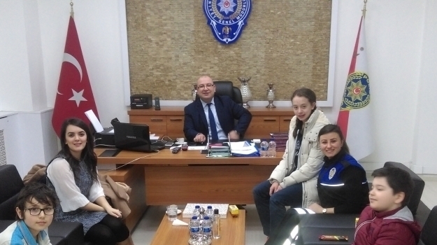 "Gelecekte Bir Gün Meslekte İlk Gün" Polis Mesleği
