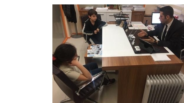 "Gelecekte Bir Gün Meslekte İlk Gün" Tanıtımında Öğretmenlik Mesleği