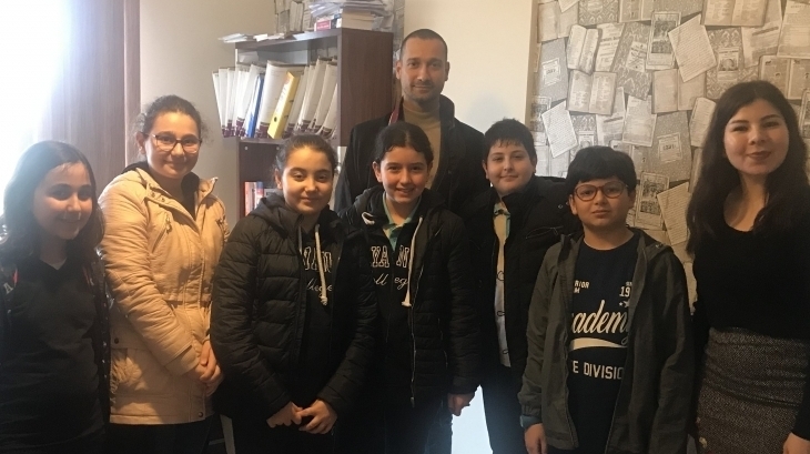 "Gelecekte Bir Gün Meslekte İlk Gün Projesi" Kapsamında Avukatlık Mesleği Tanıtım Gezisi Yapıldı