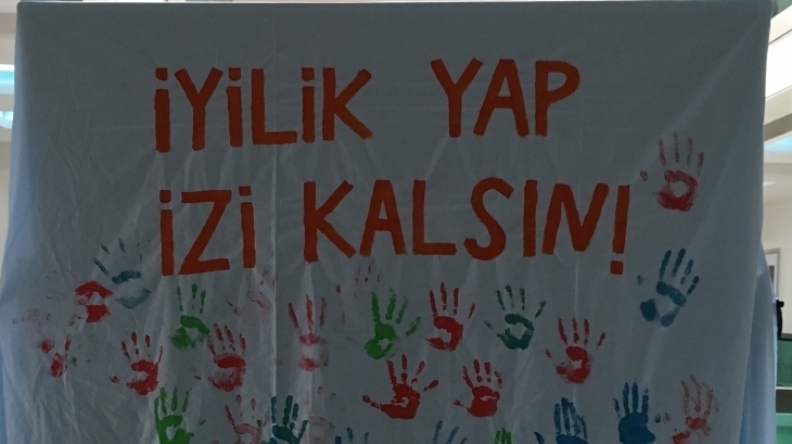 "İyilik Yap, İzi Kalsın!"