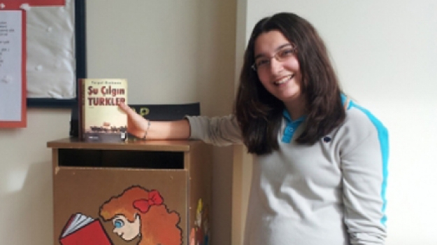 "Kitap Kumbarası" Kampanyası
