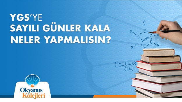 "YGS'ye Sayılı Günler Kala, Üniversite Yolcusu Arkadaşım Merhaba!"