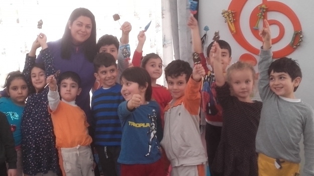 ADANA OKYANUS KOLEJİ YILDIZLAR SINIFI AİLE KATILIM ETKİNLİĞİNDE
