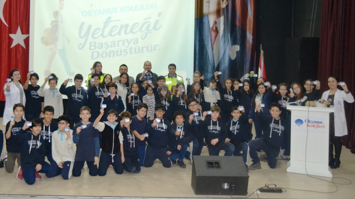 Gelecekte Bir Gün Meslekte İlk Gün Projesi İkinci aşaması "Velilerimiz Sahnede"