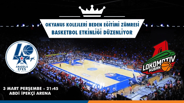 Okyanus Beden Eğitimi Zümresi Basketbol Maçına Çağırıyor