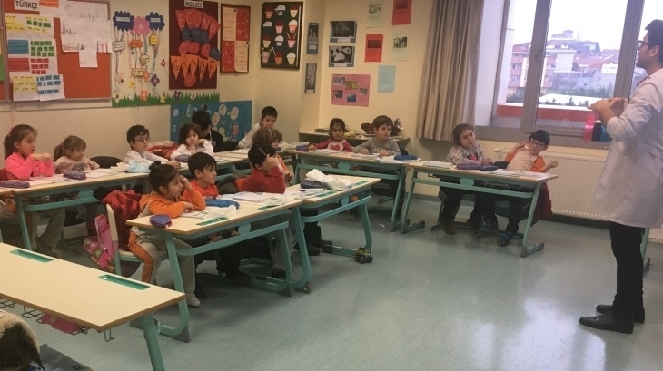 Ataşehir Okulöncesi Yıldızlar Grubu İlkokul Okuma-Yazmaya Hazırlık Dersinde