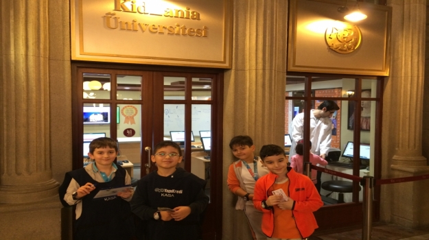 Ataşehir Okyanus 2.Sınıf Öğrencileri Kidzania Gezisinde