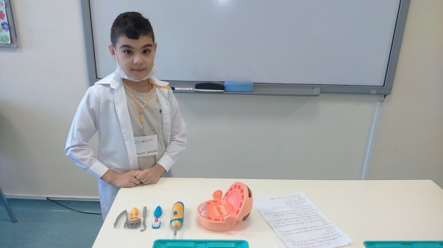 Okyanus Koleji 3. Sınıfları "Ben Büyüyünce" Etkinliğinde Gelecekteki Mesleklerini Canlandırdılar