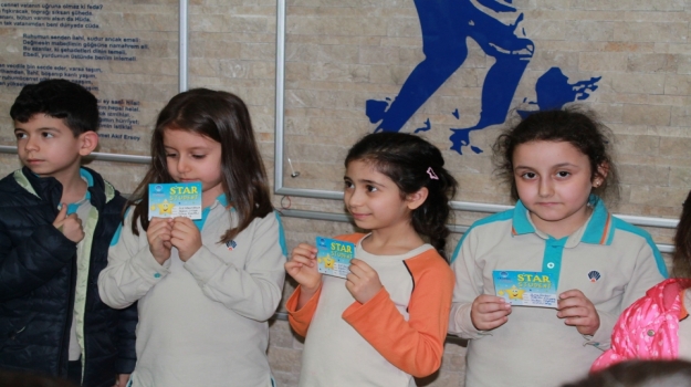Ataşehir Okyanus Koleji 15-19 Şubat Haftası "Star Student" Belli Oldu