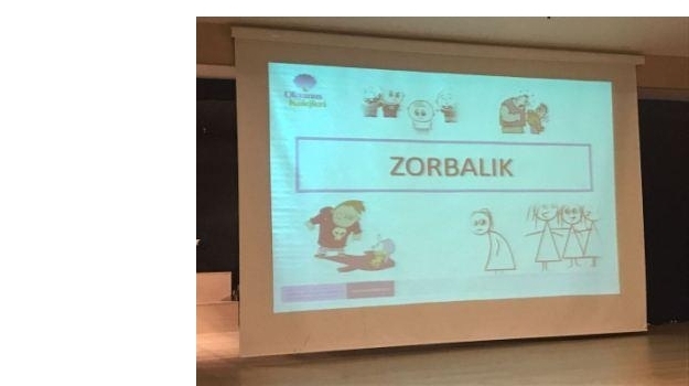 Ataşehir Ortaokul Zorbalığa Karşı Bilinçlendi