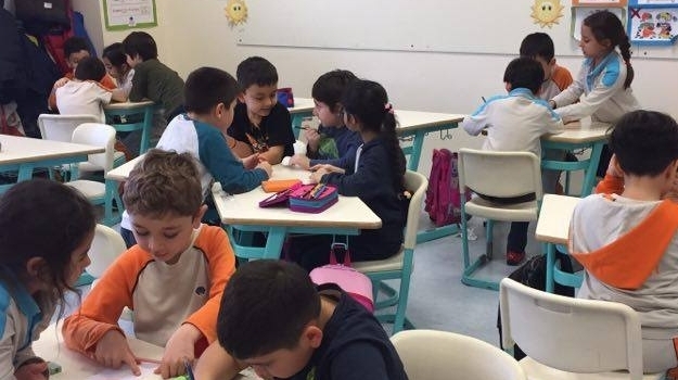 Ataşehir Üstün Zekalılar 1-D Sınıfı Öğrencileri Kuralları Öğreniyor