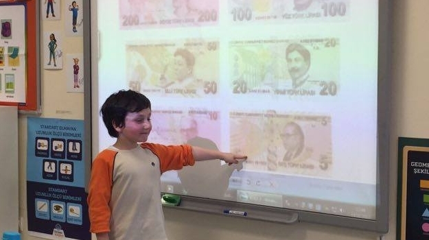 Ataşehir Üstün Zekalılar 1-D Sınıfı Öğrencileri Paraların Arkasındaki Türk Büyüklerini Araştırıyor