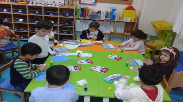 AVCILAR  YUNUSLAR GRUBU SANAT ETKİNLİĞİNDE