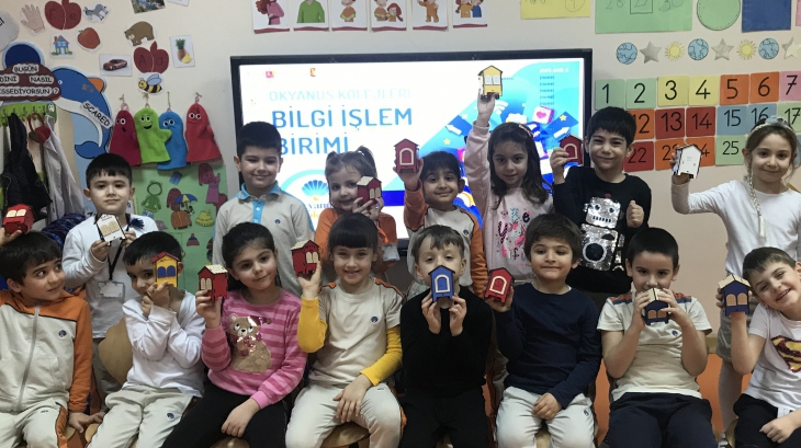 Avcılar A Grubu Öğrencileri Kitap Fuarı Etkinliği’nde