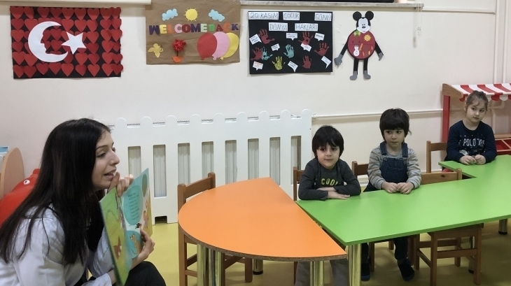 Avcılar Ağaçlar Grubu Öğrencileri Bilingual Etkinliğinde;