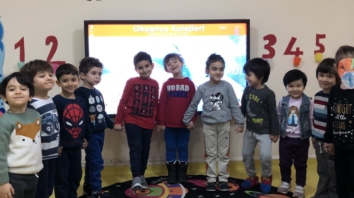 Avcılar Ağaçlar Grubu Öğrencileri Oyun Etkinliğinde;