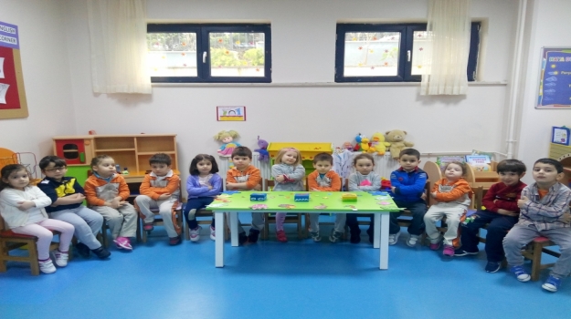 AVCILAR AĞAÇLAR GRUBU OYUN ETKİNLİĞİNDE