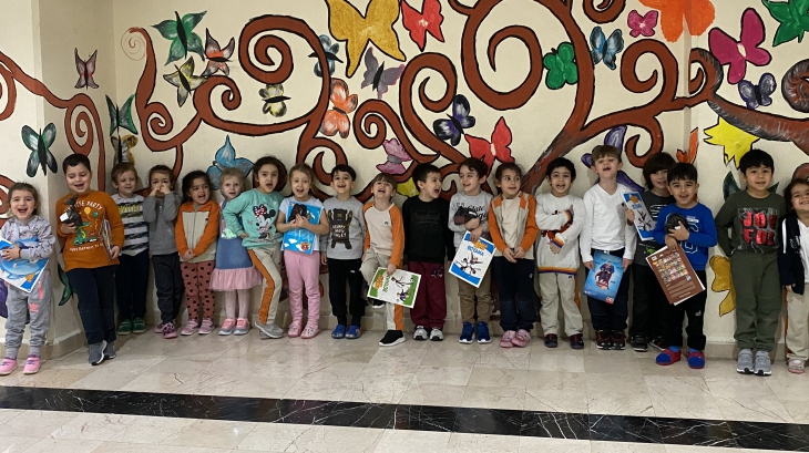 Avcılar B Grubu Öğrencileri Kitap Fuarı Etkinliği’nde