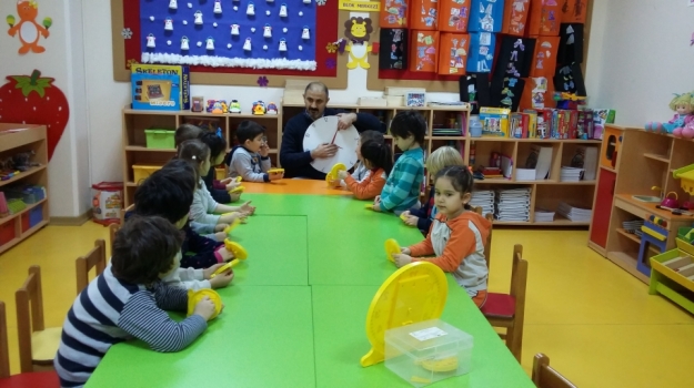 Avcılar Bulutlar Grubu Aile Katılımı Etkinliğinde