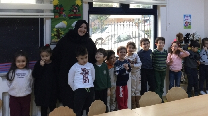 Avcılar Bulutlar Grubu Öğrencileri Aile Katılım Etkinliğinde