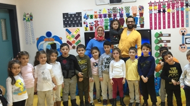 Avcılar Bulutlar Grubu Öğrencileri Aile Katılım Etkinliğinde