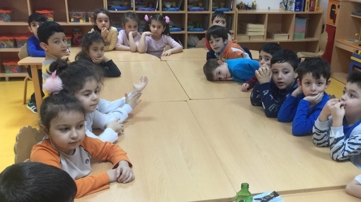 Avcılar Bulutlar  Grubu Öğrencileri Fen Matematik Etkinliğinde