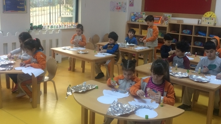 Avcılar Bulutlar Grubu Öğrencileri İngilizce Bilingual Etkinliğinde