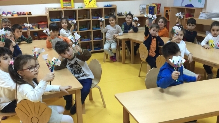 Avcılar Bulutlar  Grubu Öğrencileri Matematik Etkinliğinde