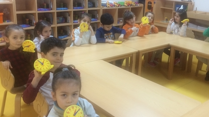 Avcılar Bulutlar Grubu Öğrencileri Okuma Yazma Etkinliğinde