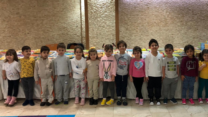 Avcılar C Grubu Öğrencileri Kitap Fuarı Etkinliği’nde