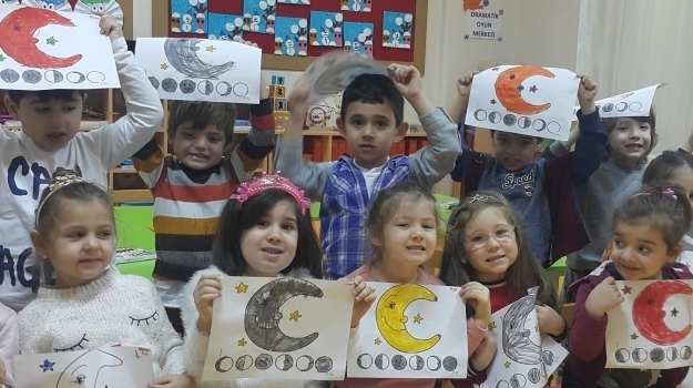 Avcılar Deniz Yıldızı Grubu Bilingual Eğitiminde