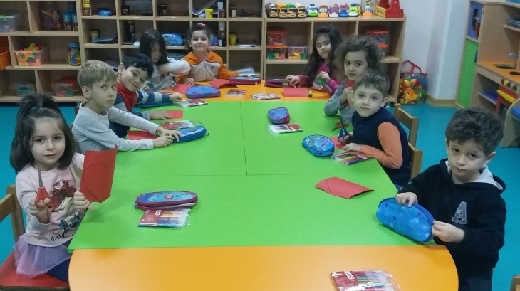 Avcılar Deniz Yıldızı Grubu Öğrencileri Türkçe – Sanat Etkinliğinde