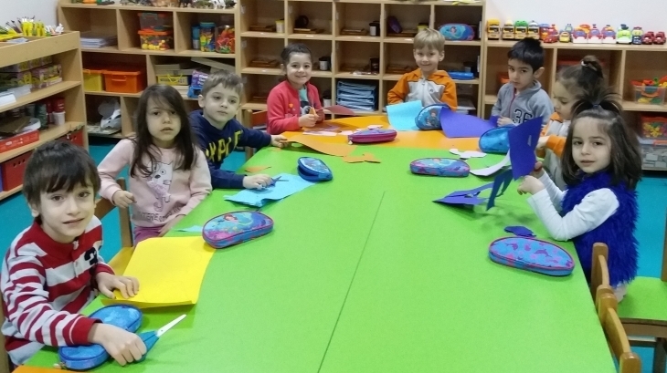 Avcılar Deniz Yıldızı Grubu Öğrencileri Sanat Etkinliğinde