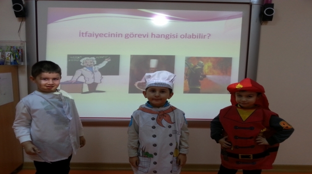 AVCILAR DENİZYILDIZLARI GRUBU TÜRKÇE ETKİNLİĞİNDE