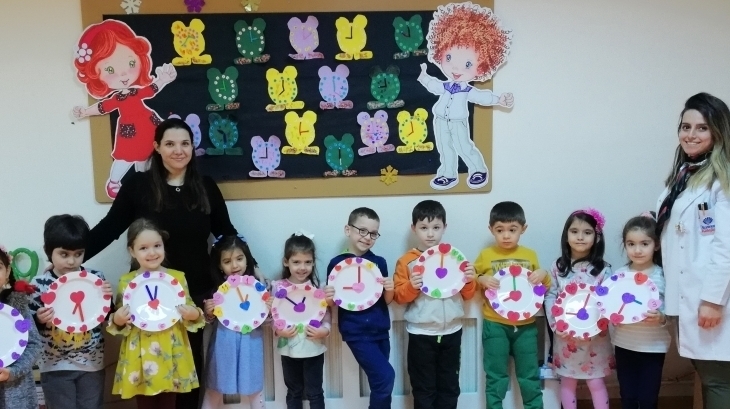 Avcılar Gezegenler Grubu Öğrencileri Aile Katılımı Etkinliğinde