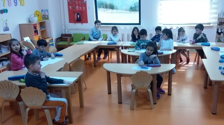 Avcılar Gezegenler Grubu Öğrencileri Oyun Etkinliğinde