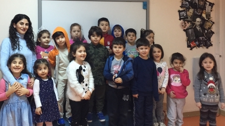 Avcılar Güneş Grubu Öğrencileri Aile Katılım Etkinliğinde