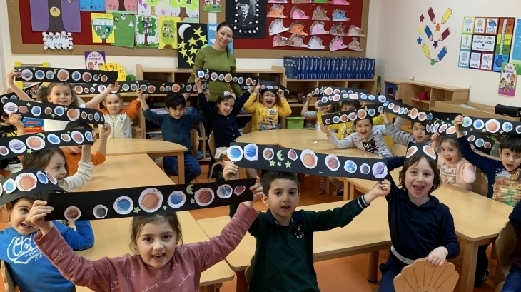 Avcılar Güneş Grubu Öğrencileri Aile Katılım Etkinliğinde