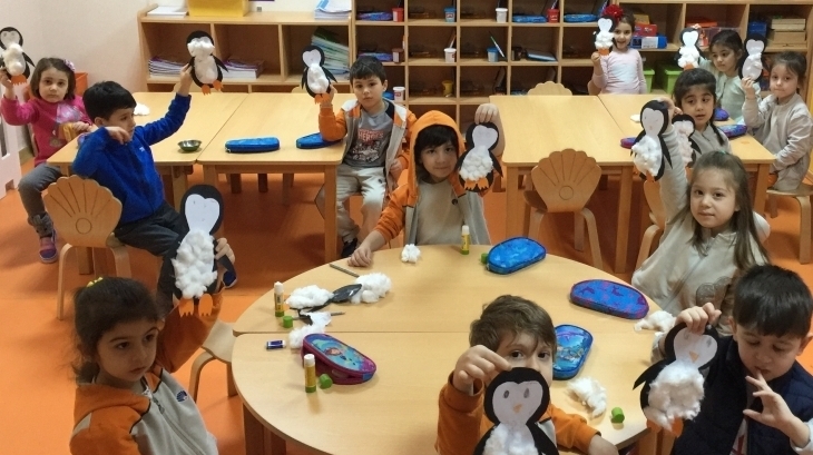 Avcılar Güneş Grubu Öğrencileri  Sanat Etkinliğinde