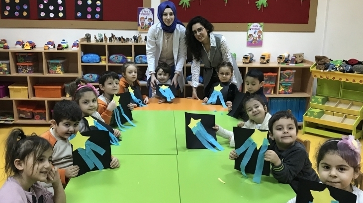 Avcılar İnciler Grubu Öğrencileri İngilizce Etkinliğinde