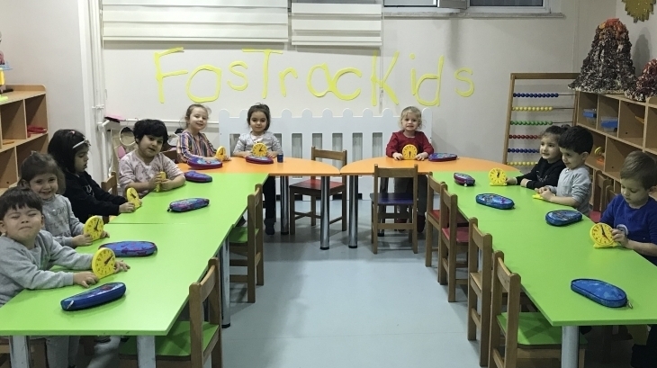 Avcılar Kuşlar Grubu Öğrencileri FasTracKids Etkinliğinde