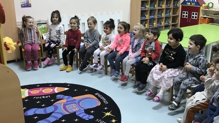 Avcılar Kuşlar Grubu Öğrencileri İngilizce Etkinliğinde