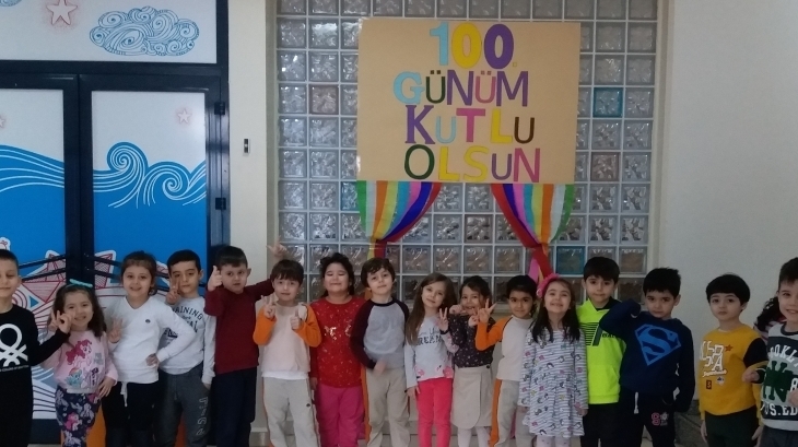 Avcılar Okul Öncesi Okulumda 100. Gün Etkinliğinde