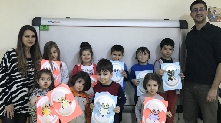 Avcılar Okul Öncesi Yağmur Grubu Aile Katılımı Etkinliğinde