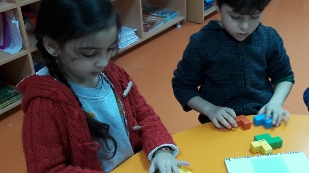 Avcılar Okyanus Koleji Gezegen Grubu Düşünce Becerileri Etkinliğinde