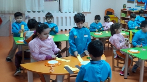Avcılar Okyanus Koleji Gezegen Grubu Sanat Etkinliğinde